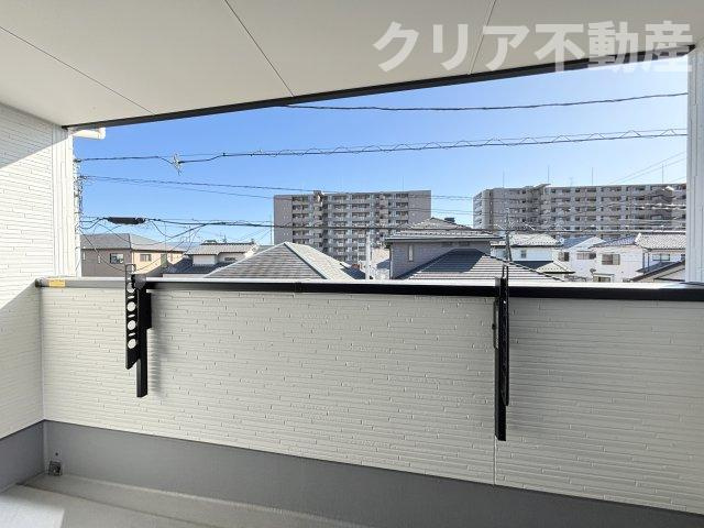 【バルコニー】 | 前橋市六供町1丁目新築　25-1期