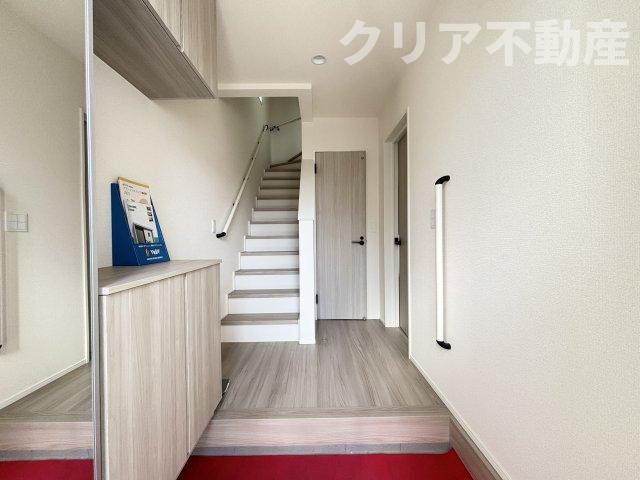 【玄関】 | 前橋市六供町1丁目新築　25-1期