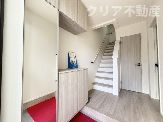 【玄関】 | 前橋市六供町1丁目新築　25-1期