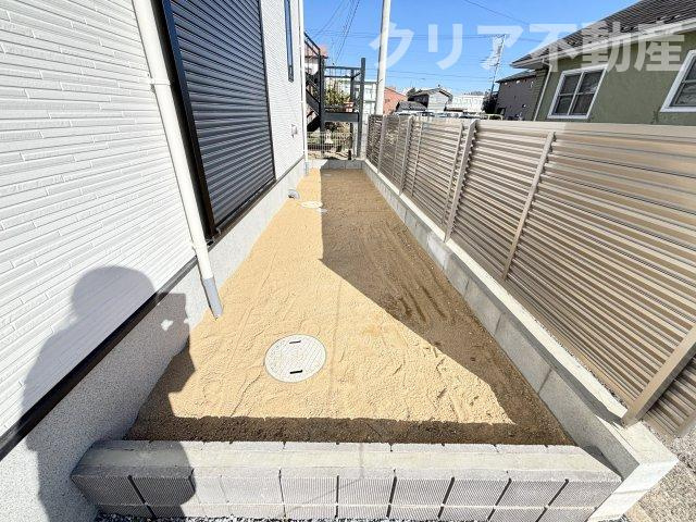 【庭】 | 前橋市六供町1丁目新築　25-1期
