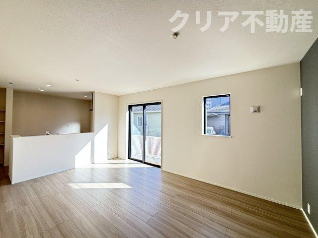 【居間・リビング】 | 前橋市六供町1丁目新築　25-1期