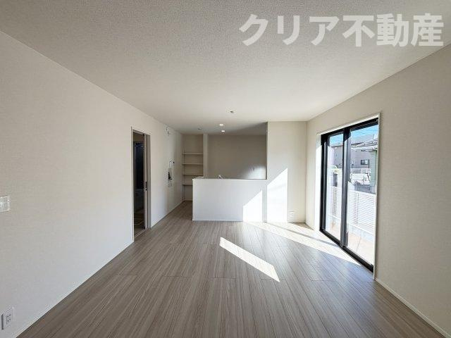 【居間・リビング】 | 前橋市六供町1丁目新築　25-1期