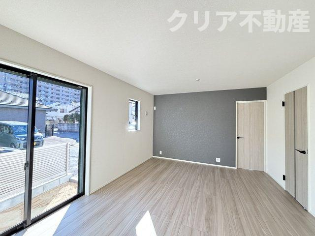 【居間・リビング】 | 前橋市六供町1丁目新築　25-1期