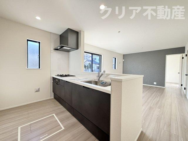 【キッチン】 | 前橋市六供町1丁目新築　25-1期