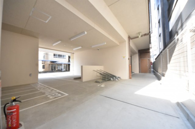 【駐車場】 | スプランディッド元町山手