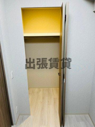 仲介手数料0！！デュオフラッツ栄の収納