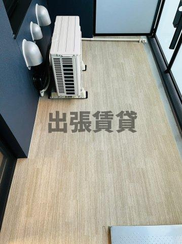 仲介手数料0！！デュオフラッツ栄のバルコニー