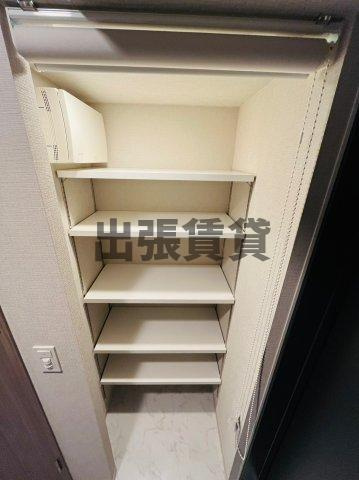 仲介手数料0！！デュオフラッツ栄の収納