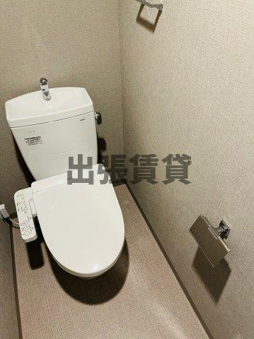 仲介手数料0！！デュオフラッツ栄のトイレ