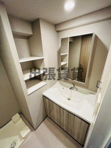 仲介手数料0！！デュオフラッツ栄の洗面所