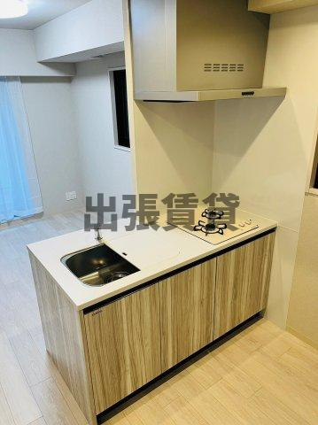 仲介手数料0！！デュオフラッツ栄のキッチン