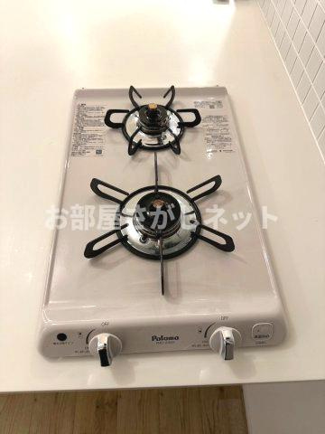 trias220【おとり物件なし】#学生・社会人にオススメ！初期費用分割払いOK！のキッチン