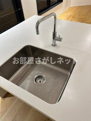trias220【おとり物件なし】#学生・社会人にオススメ！初期費用分割払いOK！のキッチン|シンプルでお掃除が楽な水まわり