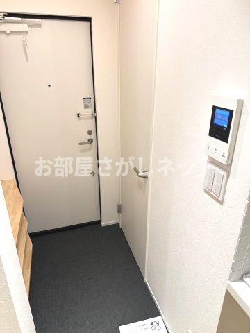 trias220【おとり物件なし】#学生・社会人にオススメ！初期費用分割払いOK！の玄関