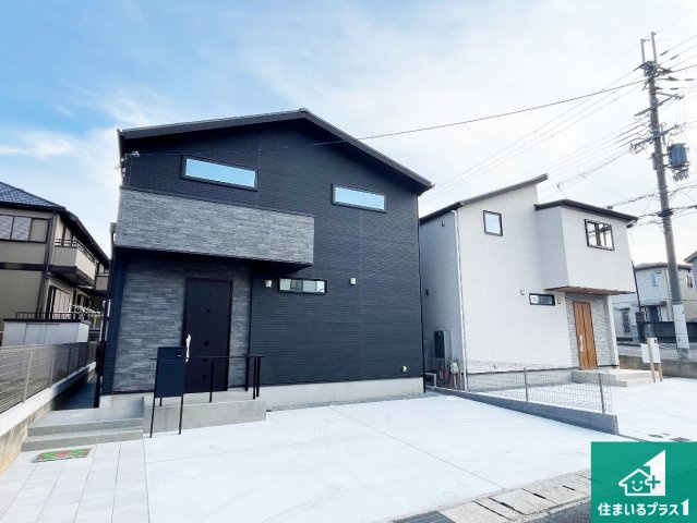 神戸市西区竜が岡　新築一戸建ての外観|安心の10年保証！外観を美しく保ち、雨水で汚れを落とします！気になることがありましたら、お気軽にお問い合わせください！