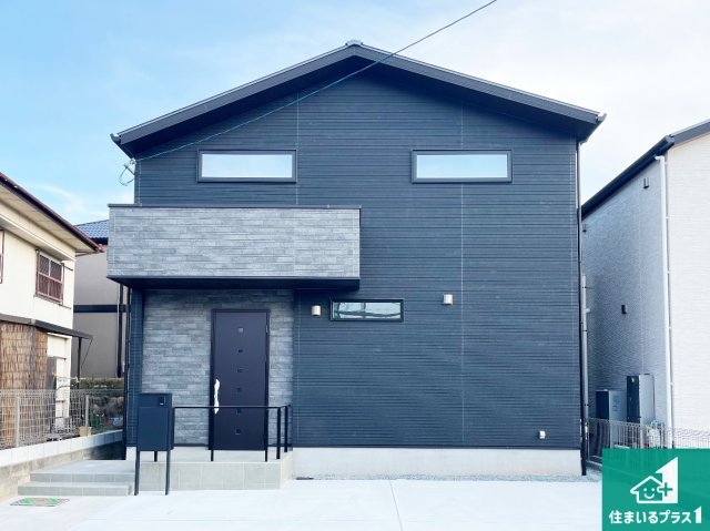 神戸市西区竜が岡　新築一戸建ての外観|安心の10年保証！外観を美しく保ち、雨水で汚れを落とします！気になることがありましたら、お気軽にお問い合わせください！