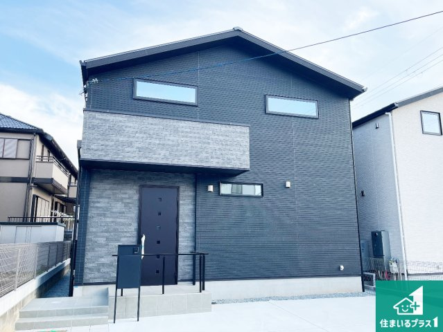 神戸市西区竜が岡　新築一戸建ての外観|安心の10年保証！外観を美しく保ち、雨水で汚れを落とします！気になることがありましたら、お気軽にお問い合わせください！