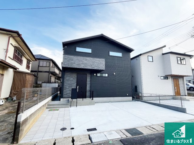 神戸市西区竜が岡　新築一戸建ての外観|安心の10年保証！外観を美しく保ち、雨水で汚れを落とします！気になることがありましたら、お気軽にお問い合わせください！