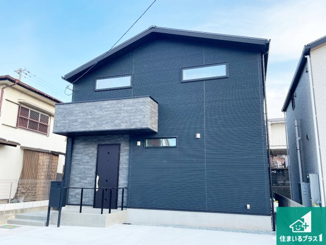 神戸市西区竜が岡　新築一戸建ての外観|お客様に長く安心して住んでいだだける事にこだわった家づくり！住んでからのアフターサービスにもしっかりと取り組んでいます！