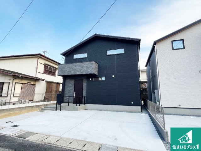 神戸市西区竜が岡　新築一戸建ての外観|安心の10年保証！外観を美しく保ち、雨水で汚れを落とします！気になることがありましたら、お気軽にお問い合わせください！