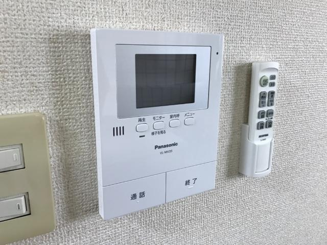 エポックハウス西桜木のセキュリティ|カメラ付インターホン
