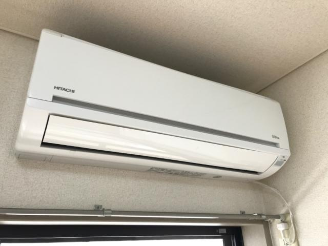 エポックハウス西桜木の設備|エアコン