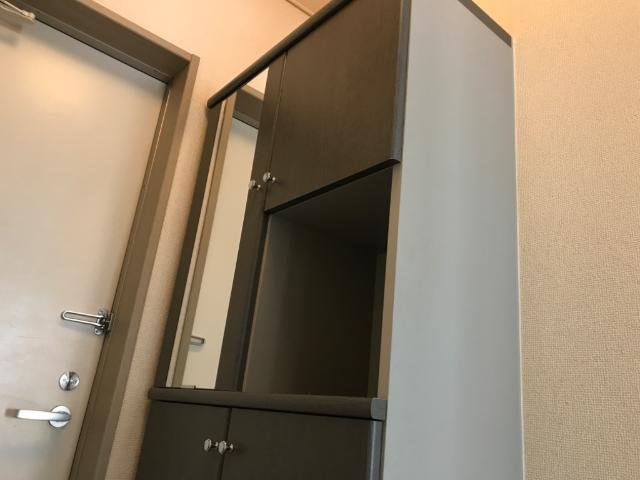 エポックハウス西桜木の収納|下駄箱