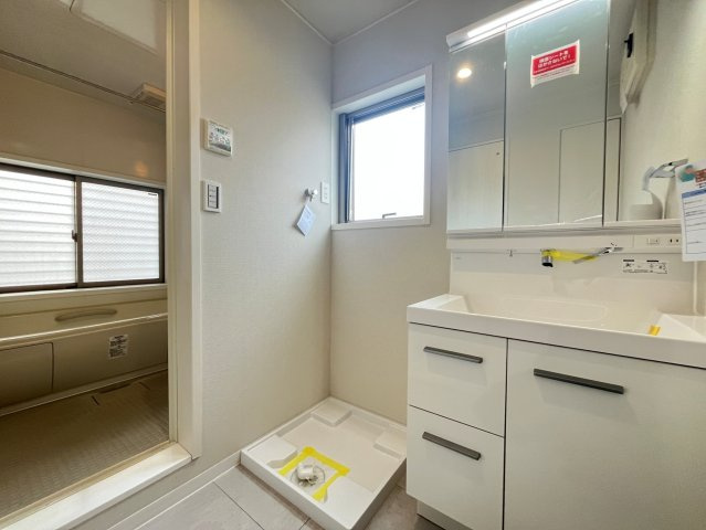 北区岩淵町戸建②の洗面所