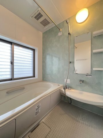 北区岩淵町戸建②の浴室