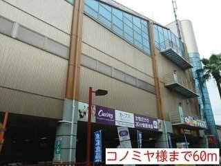 シュヴァル・マランの周辺|コノミヤ様まで60m