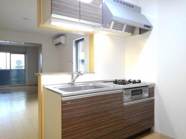 シュヴァル・マランのキッチン