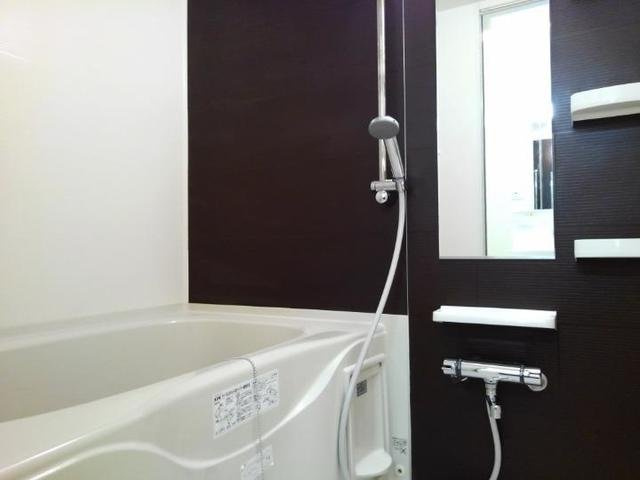 シュヴァル・マランの浴室