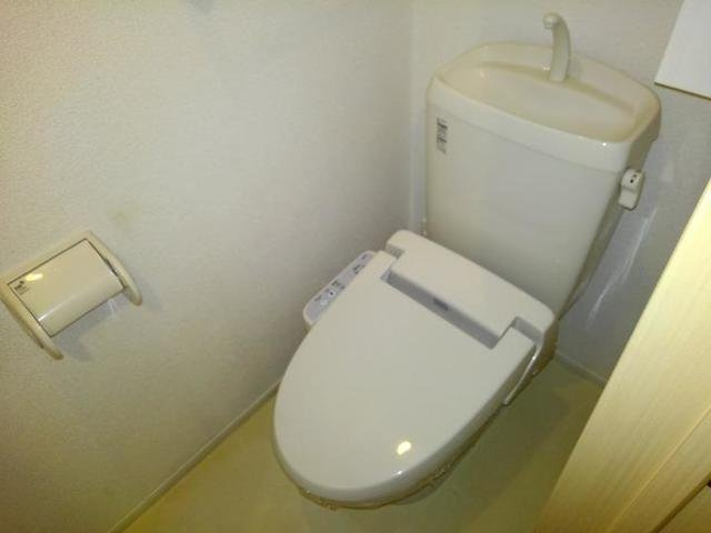 シュヴァル・マランのトイレ