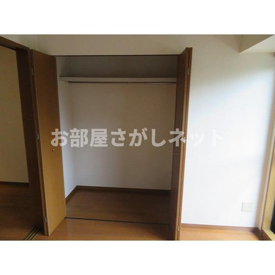 ＹＡＹＯＩ　ＣＯＵＲＴの収納|クローゼット