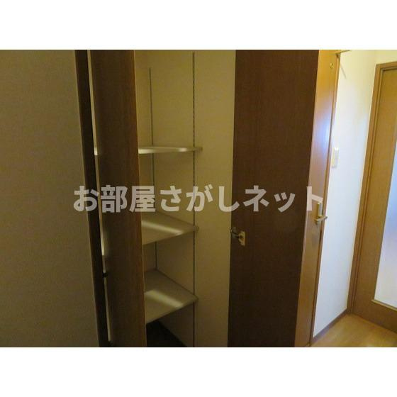 ＹＡＹＯＩ　ＣＯＵＲＴの収納|収納