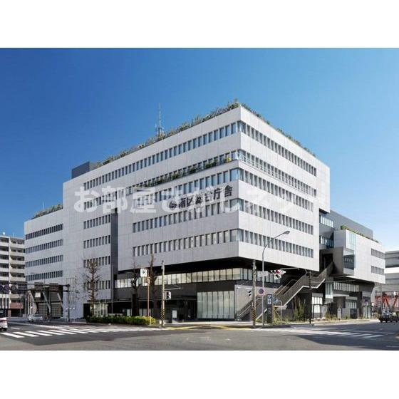 ＹＡＹＯＩ　ＣＯＵＲＴの周辺|役所「横浜市南区役所まで1138ｍ」横浜市南区役所