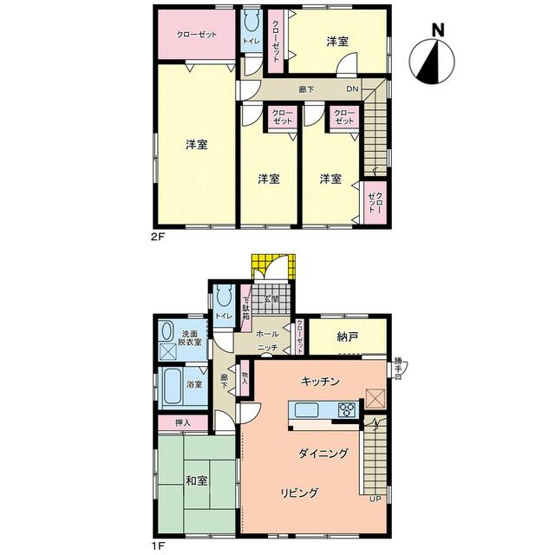 【居間・リビング】 | 高知市春野町南ケ丘３丁目