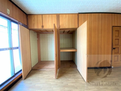 【収納】 | 阿倍野区天王寺町北3丁目 貸家
