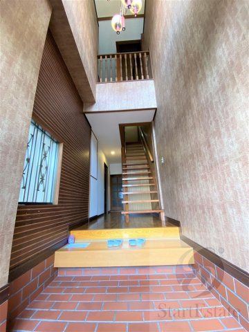 【玄関】 | 阿倍野区天王寺町北3丁目 貸家