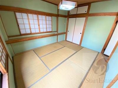 【和室】 | 阿倍野区天王寺町北3丁目 貸家