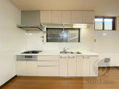 【キッチン】 | 阿倍野区天王寺町北3丁目 貸家 | きれいなキッチンです