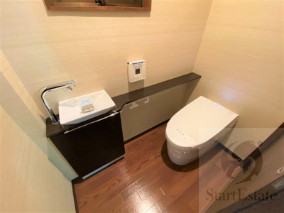 【トイレ】 | 阿倍野区天王寺町北3丁目 貸家