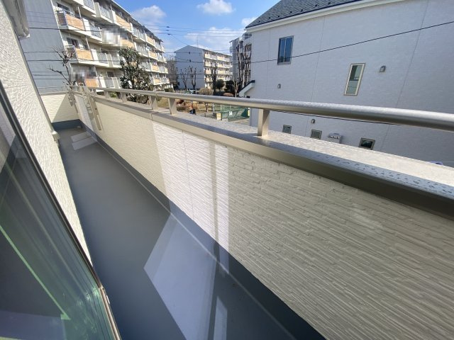東所沢3丁目全4棟新築のバルコニー
