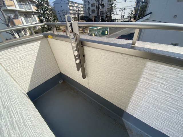 東所沢3丁目全4棟新築のバルコニー