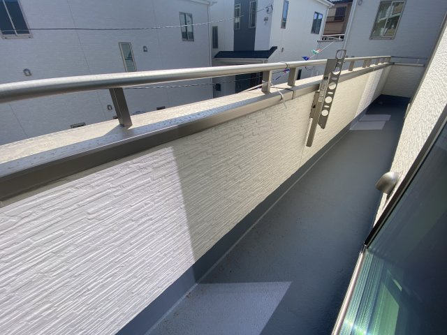 東所沢3丁目全4棟新築のバルコニー