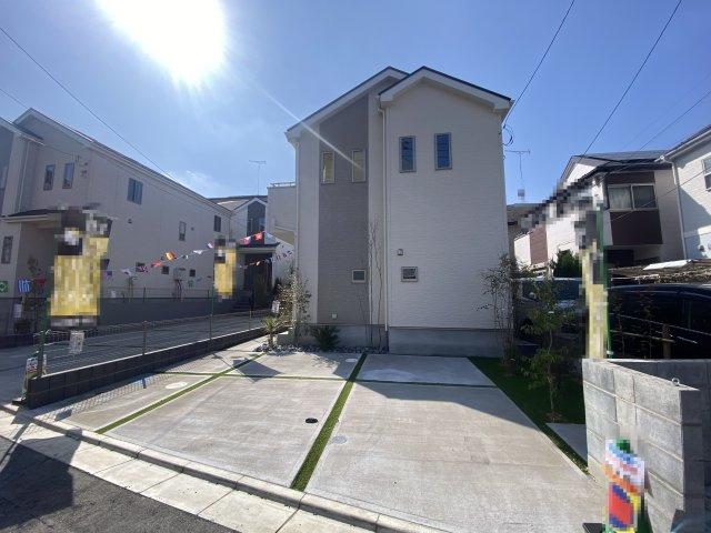 東所沢3丁目全4棟新築の外観