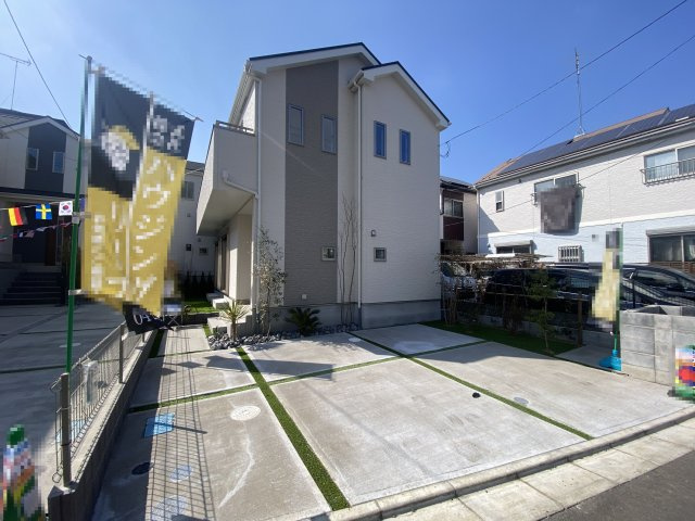 東所沢3丁目全4棟新築の外観