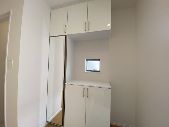 東所沢3丁目全4棟新築の収納