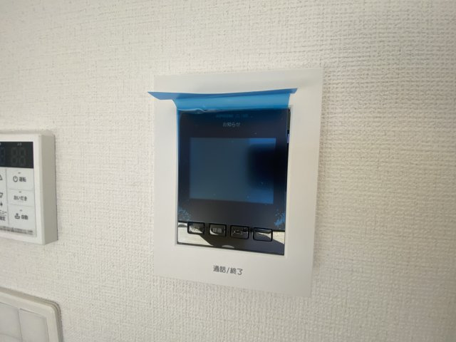 東所沢3丁目全4棟新築のセキュリティ