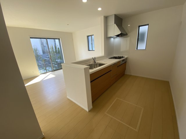 東所沢3丁目全4棟新築のキッチン